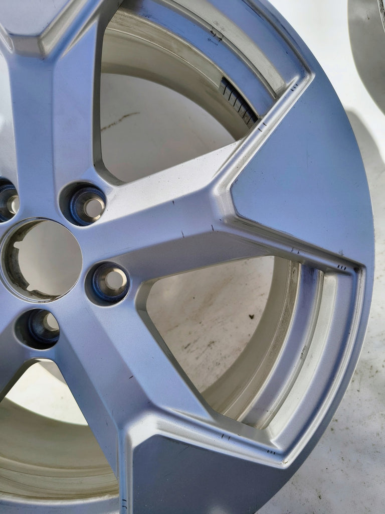1x Alufelge 18 Zoll 7.5" 5x108 46ET 80000277 312010 Volvo Rim Wheel