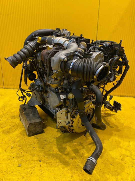 Motor Ford Focus III CN1Q-6010-CB 1.5 TDCI 105PS 77kW Diesel Engine Komplett MOT2064924191td