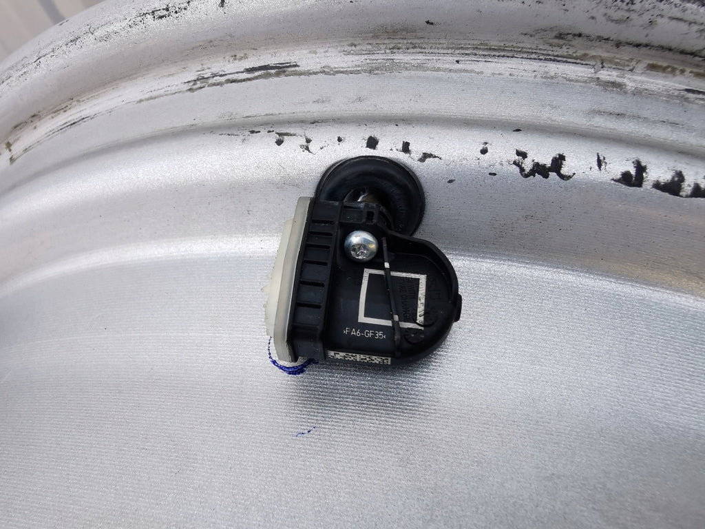 1x Alufelge 16 Zoll 6.0" 4x108 37 5ET Ford Ecosport Rim Wheel