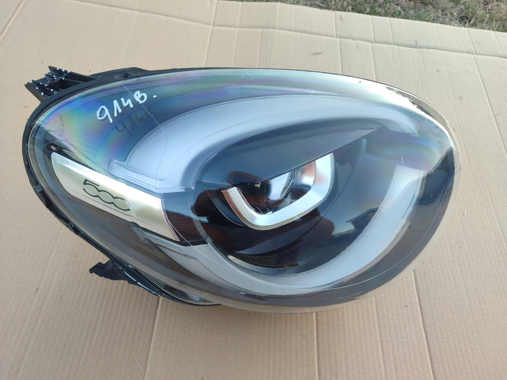 Frontscheinwerfer Fiat 500x 00522098160 Rechts Scheinwerfer Headlight SCH7959297979ej
