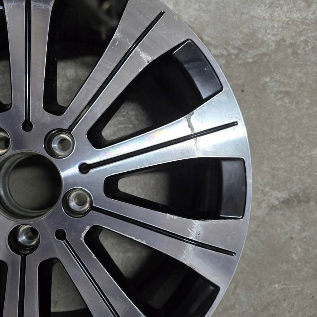 1x Alufelge 18 Zoll 6.5" 5x114.3 44 5ET A2434010000 Mercedes-Benz Eqa Eqb FEL6137975015uv