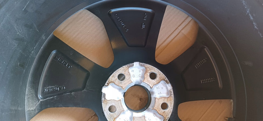 1x Alufelge 19 Zoll 7.5" 5x112 50ET 10E601025L Seat I Rim Wheel FEL7247317279gy