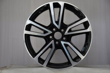 Load image into Gallery viewer, 1x Alufelge 17 Zoll 7.0" 5x100 46ET Glanz Schwarz Rim Wheel FEL6758958127jn