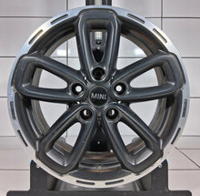 Laden Sie das Bild in den Galerie-Viewer, 1x Alufelge 17 Zoll 7.0" 5x120 50ET Matt Grau 9812676 Mini R60 R61 Rim Wheel FEL9786194074hs