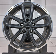 Load image into Gallery viewer, 1x Alufelge 17 Zoll 7.0" 5x120 50ET Matt Grau 9812676 Mini R60 R61 Rim Wheel FEL9786194074hs