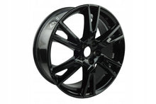 Load image into Gallery viewer, 1x Alufelge 18 Zoll 7.5" 5x108 50 5ET Glanz Grau 31362867 Volvo S90 V90 FEL1833679562pb