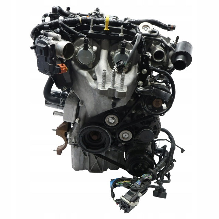 Motor Ford Focus C-Max M2DA 1.0 GTDI 100PS 139TKm Diesel Engine Unkomplett MOT8757013939xb