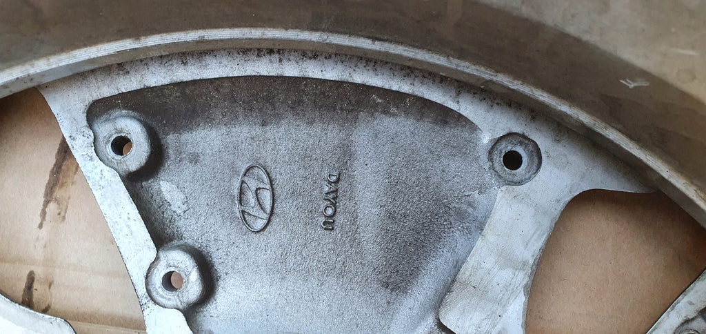 1x Alufelge 17 Zoll 7.0" 5x114.3 52911-K4000 Hyundai Kona Rim Wheel