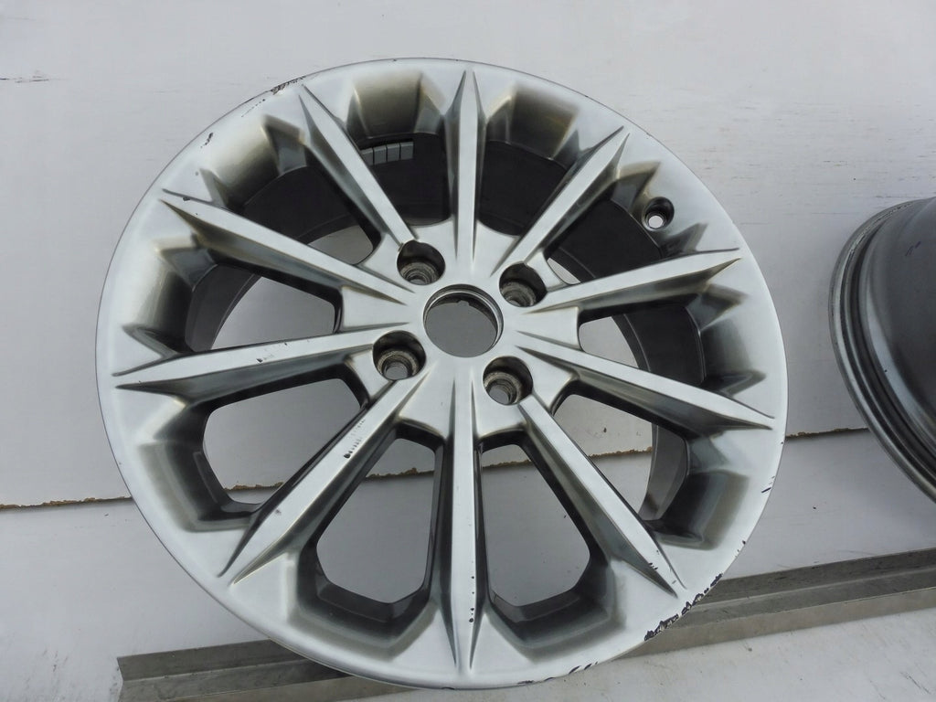 1x Alufelge 17 Zoll 7.0" 4x108 47,5ET Ford Fiesta Rim Wheel