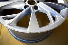 Load image into Gallery viewer, 1x Alufelge 18 Zoll 8.5&quot; 5x112 29ET Glanz Silber 8W0601025FM Audi B9 Rim Wheel