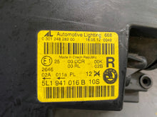 Laden Sie das Bild in den Galerie-Viewer, Frontscheinwerfer Skoda Yeti 5L1941016B Rechts Scheinwerfer Headlight