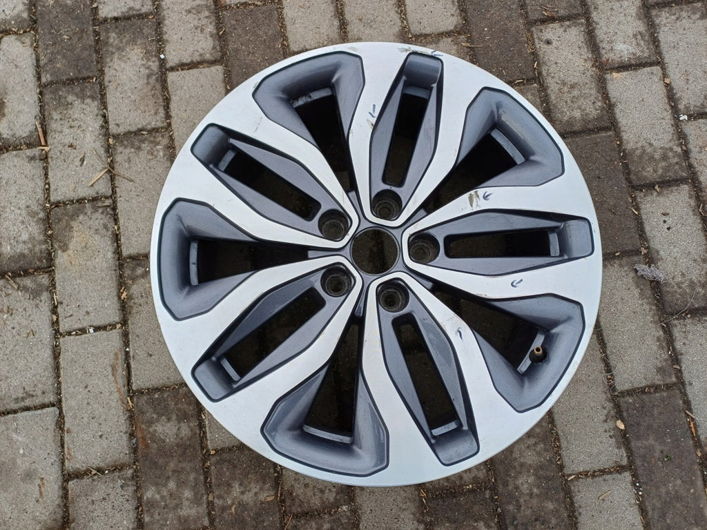 1x Alufelge 18 Zoll 7.5" 5x114.3 46ET 403005820R Renault Rim Wheel FEL2499909100jy