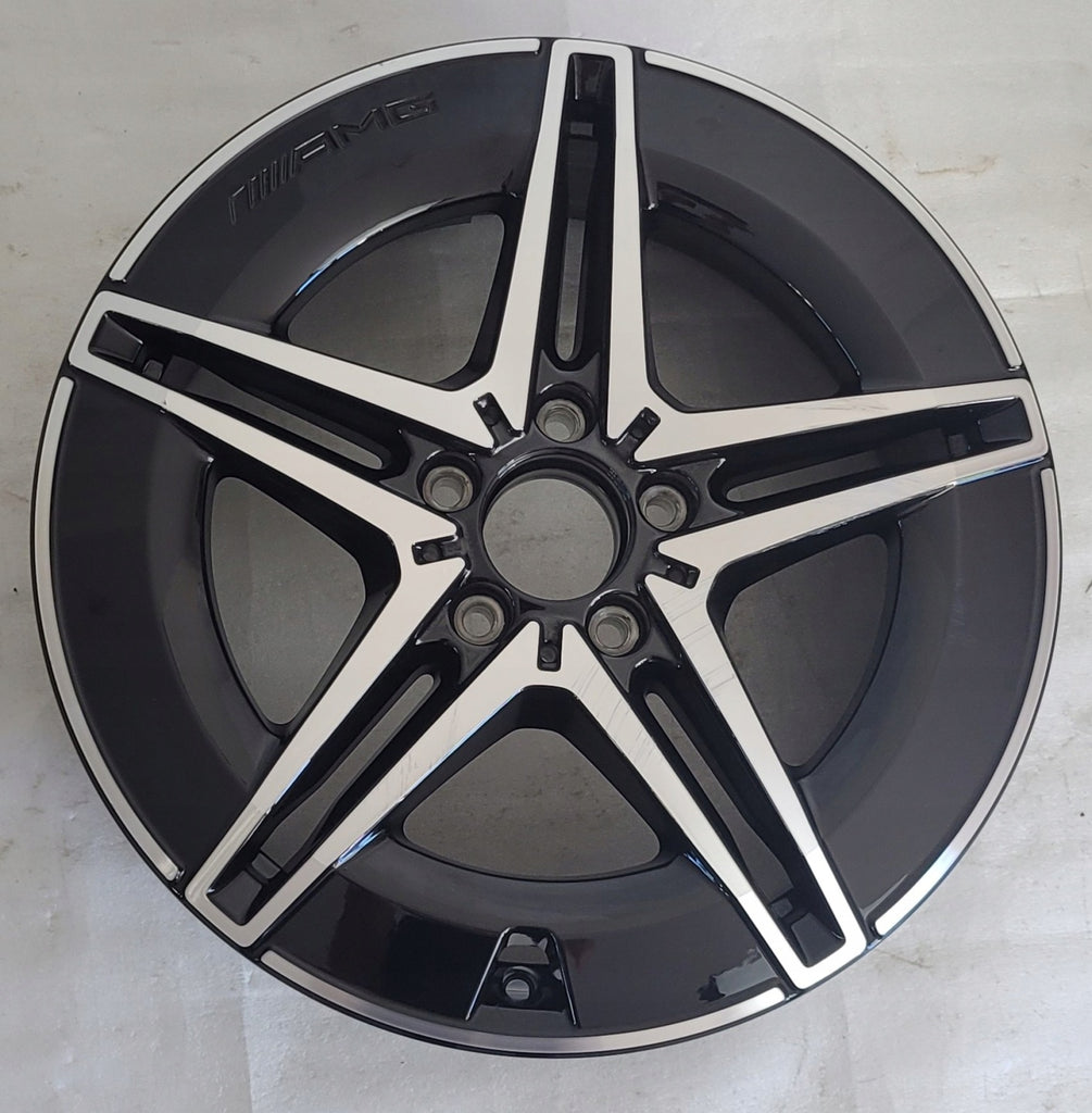 1x Alufelge 18 Zoll 7.5" 5x112 53 5ET A2434011700 Mercedes-Benz Eqa H243 FEL1217141913gr