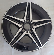 Load image into Gallery viewer, 1x Alufelge 18 Zoll 7.5" 5x112 53 5ET A2434011700 Mercedes-Benz Eqa H243 FEL1217141913gr
