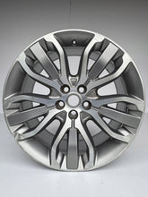 Load image into Gallery viewer, 1x Alufelge 21 Zoll 9.5" 5x120 49ET Glanz FK62-1007-BA Land Rover Range I Sport FEL3023456370up