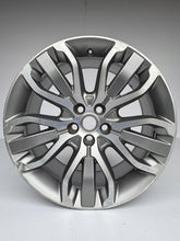 Load image into Gallery viewer, 1x Alufelge 21 Zoll 9.5" 5x120 49ET Glanz FK62-1007-BA Land Rover Range I Sport FEL3023456370up