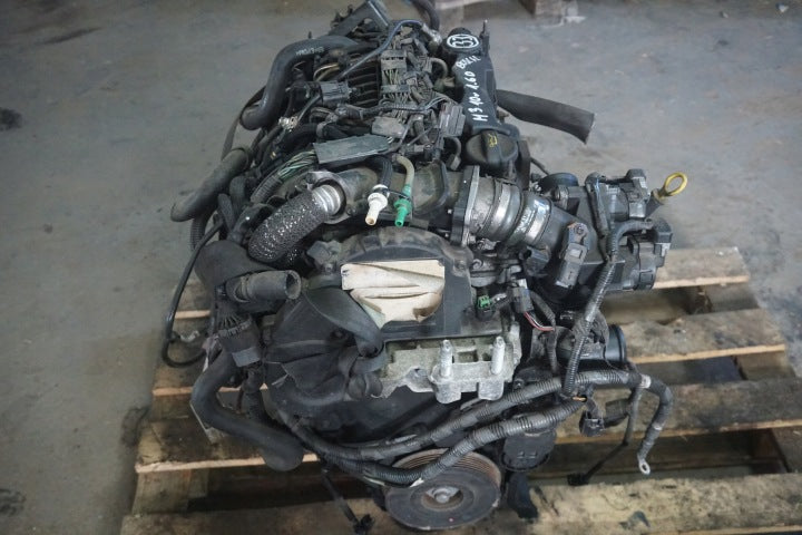 Motor Mazda 3 Bl Y6 1.6 139TKm 2010 Diesel Engine Unkomplett MOT9350099148yk