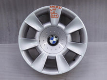 Load image into Gallery viewer, 1x Alufelge 15 Zoll 7.0&quot; 5x120 20ET Glanz Silber BMW E39 E34 Rim Wheel