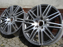 Load image into Gallery viewer, 1x Alufelge 20 Zoll 9.0" 5x130 60ET Glanz Grau 4L0071490 Audi Q7 Touareg FEL8460904515wb