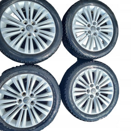 4x Alufelge 17 Zoll 5x105 Opel Astra J Rim Wheel FEL8568026569tv
