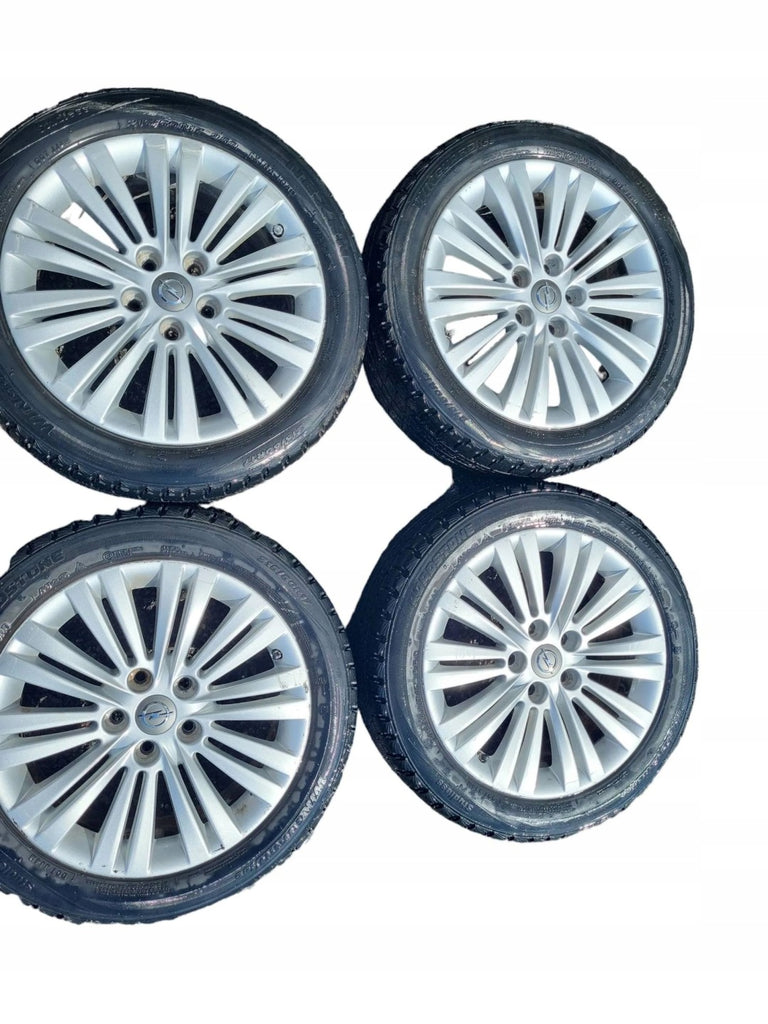 4x Alufelge 17 Zoll 5x105 Opel Astra J Rim Wheel FEL8568026569tv