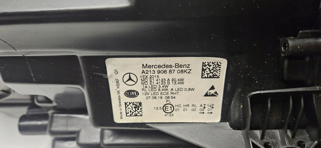 Frontscheinwerfer Mercedes-Benz A2139068708 LED Links Scheinwerfer Headlight SCH5904464967ay