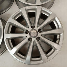Laden Sie das Bild in den Galerie-Viewer, 4x Alufelge 17 Zoll 7.5" 5x112 40ET A2134011300 Mercedes-Benz W213 S213 FEL7224175048vr