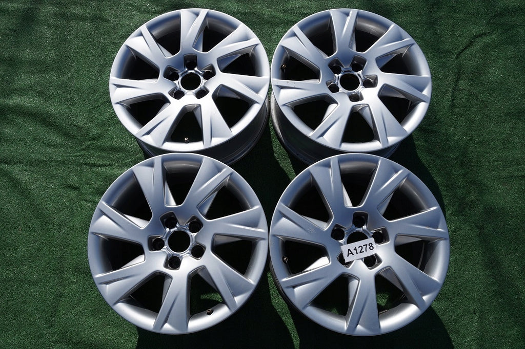 4x Alufelge 17 Zoll 7.5" 5x112 28ET 8T0601025C Audi A5 Rim Wheel FEL6330304098bs