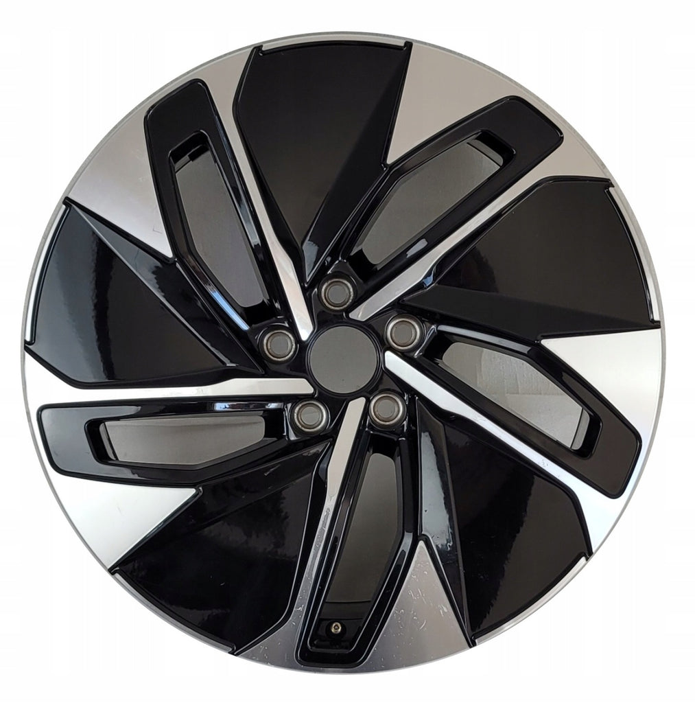 1x Alufelge 19 Zoll 8.0" 5x112 45ET 11A601025 Mercedes-Benz Id.4 Rim Wheel FEL1536368703pz