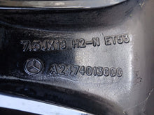 Load image into Gallery viewer, 1x Alufelge 19 Zoll 7.5" 5x112 53ET Glanz A2474013600 Mercedes-Benz Rim Wheel FEL5206385031ea