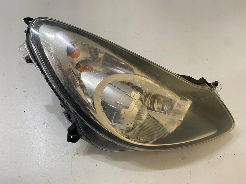 Frontscheinwerfer Opel Corsa D 13186386E Rechts Scheinwerfer Headlight SCH8916589325bq