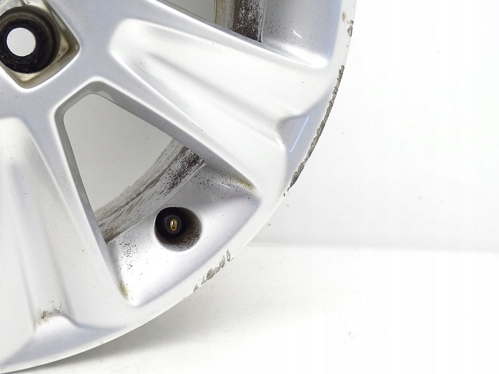 1x Alufelge 15 Zoll 6.5" 5x100 34ET Matt Silber 8X0601025 Audi A1 Rim Wheel