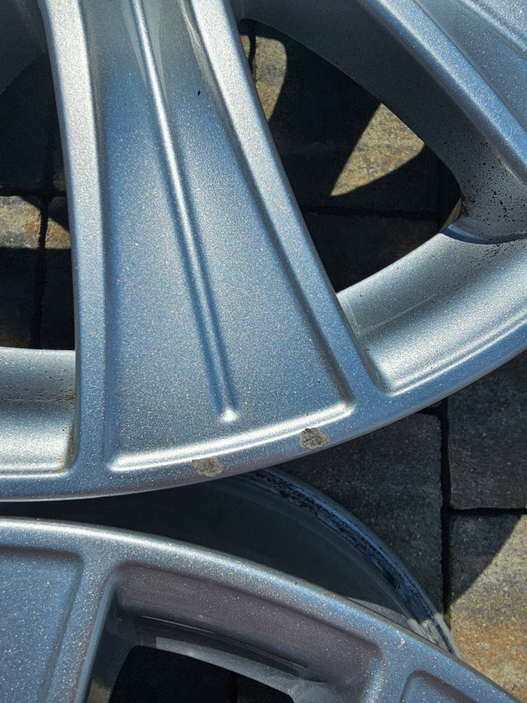 4x Alufelge 18 Zoll 8.0" 5x112 41ET Glanz Silber A2224010902 Mercedes-Benz FEL2851611445cg