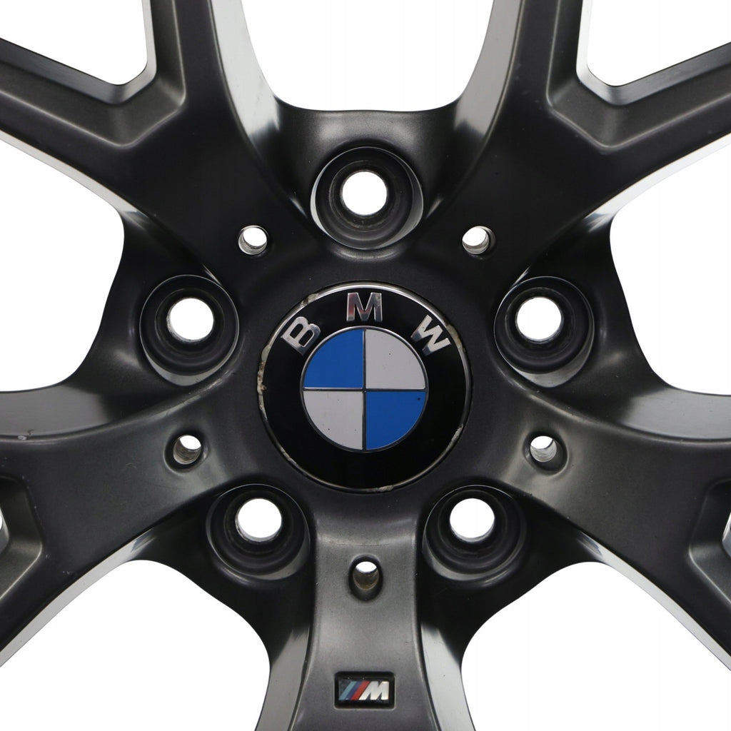 1x Alufelge 18 Zoll 9.0" 5x120 BMW Rim Wheel FEL4420966566kg