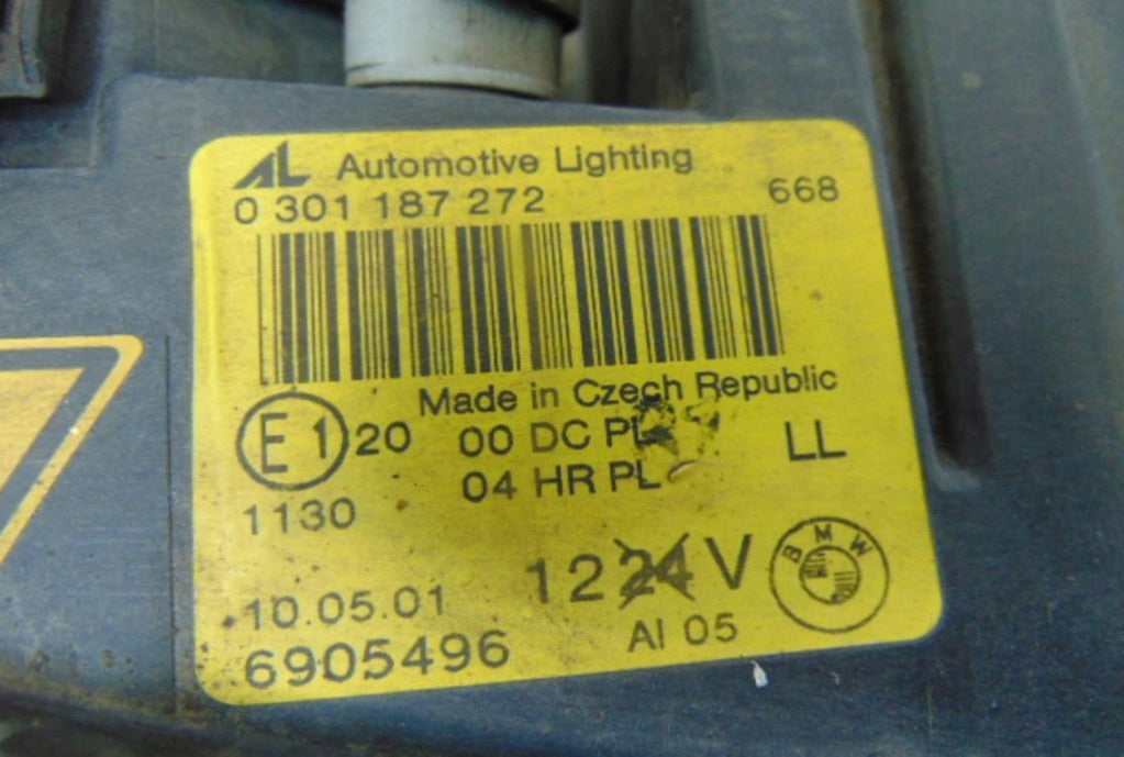 Frontscheinwerfer BMW E46 0301187272 Rechts Scheinwerfer Headlight SCH8306880363du