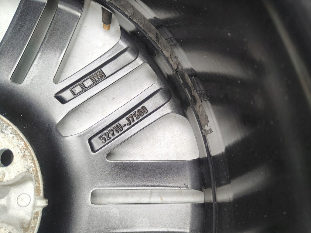 1x Alufelge 18 Zoll 7.5" 5x114.3 55ET 52910-J7500 Hyundai I Proceed Mg Rim Wheel FEL5638281321sz