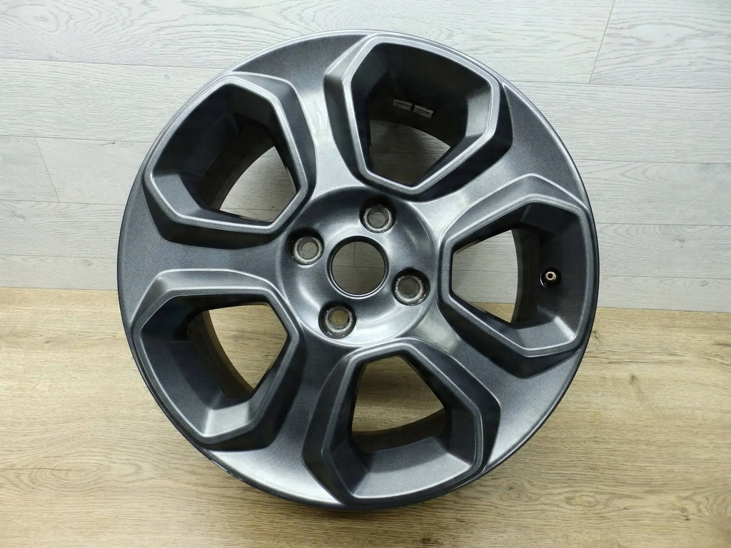1x Alufelge 16 Zoll 6.5" 4x108 37,5ET Matt Grau GN15-B2B Ford Ecosport Rim Wheel
