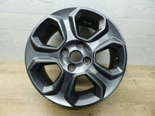 Laden Sie das Bild in den Galerie-Viewer, 1x Alufelge 16 Zoll 6.5&quot; 4x108 37,5ET Matt Grau GN15-B2B Ford Ecosport Rim Wheel