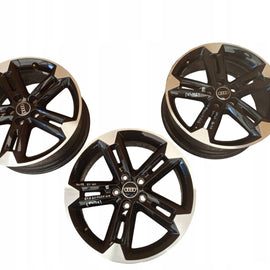 1x Alufelge 18 Zoll 5x112 81A601025AM Audi Rim Wheel FEL5699386341hc