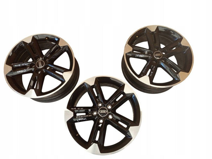 1x Alufelge 18 Zoll 5x112 81A601025AM Audi Rim Wheel FEL5699386341hc