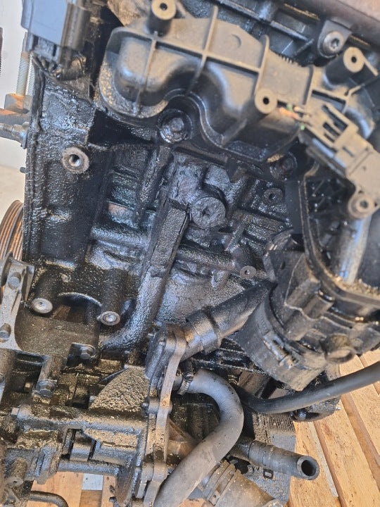 Motor Ford Transit Custom DRFF 2.2 TDCI 101PS 74kW 215TKm Benzin Engine Komplett MOT4641655466xu