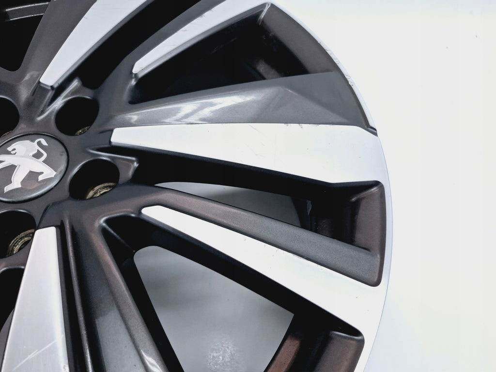 1x Alufelge 19 Zoll 7.0" 5x108 9809685477 Peugeot 3008 Rim Wheel FEL2734517589yl