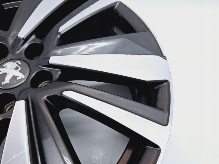1x Alufelge 19 Zoll 7.0" 5x108 9809685477 Peugeot 3008 Rim Wheel FEL2734517589yl