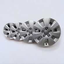 Load image into Gallery viewer, 4x Alufelge 15 Zoll 6.0&quot; 5x112 47ET Glanz Silber 8PO601025 Audi Rim Wheel