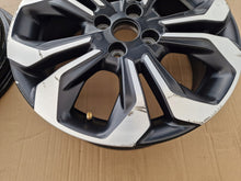 Laden Sie das Bild in den Galerie-Viewer, 1x Alufelge 16 Zoll 6.0" 4x100 Glanz TZA16060B Honda Jazz Rim Wheel FEL1808285456rx