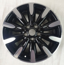 Laden Sie das Bild in den Galerie-Viewer, 1x Alufelge 17 Zoll 7.0&quot; 5x112 54ET Glanz Schwarz 6855111 Mini Clubman Rim Wheel