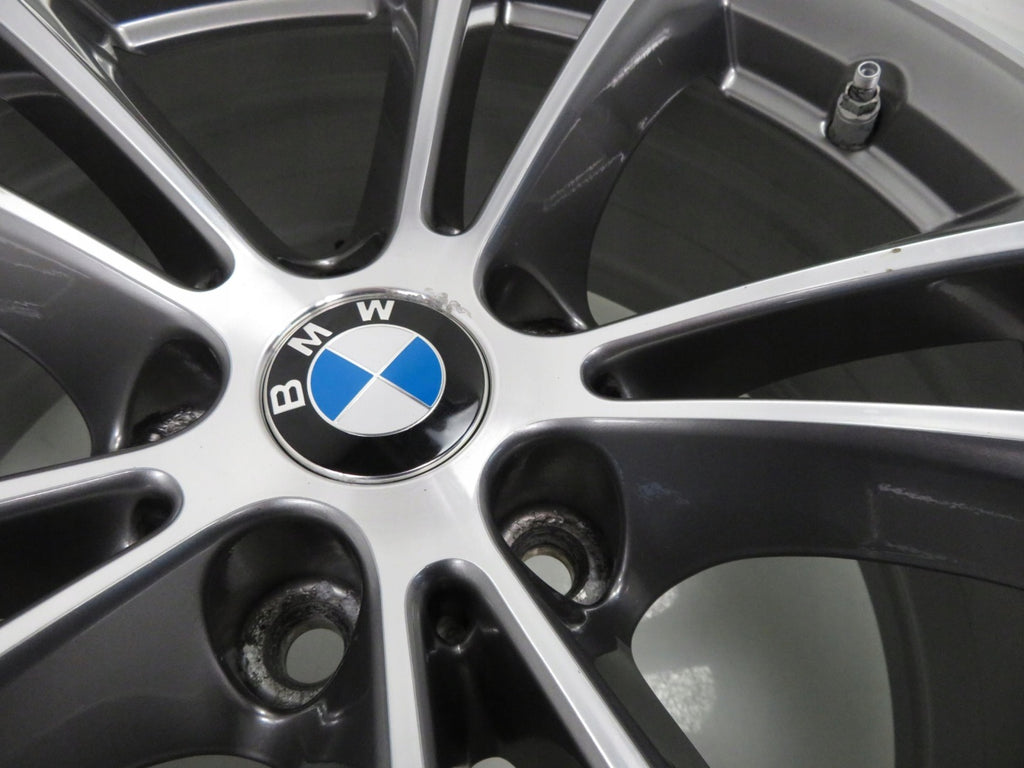 4x Alufelge 17 Zoll 7.5" 5x112 27ET Glanz Grau 6863417 BMW G31 G30 3 G20 Mg 5 FEL8804685326ls