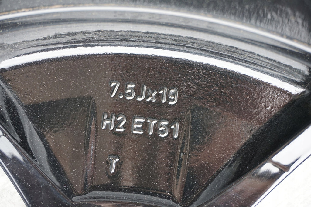 1x Alufelge 19 Zoll 7.5" 5x114.3 51ET 52910-CJ380 Kia I Rim Wheel FEL8157300179cl