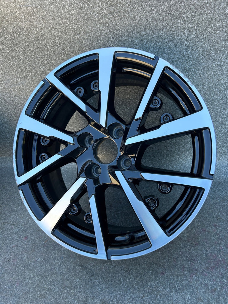 1x Alufelge 17 Zoll 7.0" 5x108 9825165080 Peugeot I Rim Wheel FEL7725180540ap