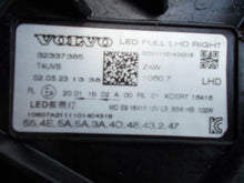 Load image into Gallery viewer, Frontscheinwerfer Volvo Xc60 32337385 Full LED Rechts Scheinwerfer Headlight SCH3212218027xr